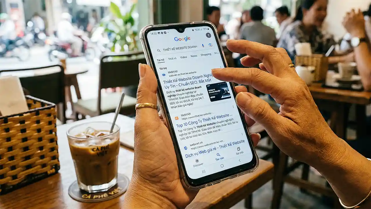 Website giúp khách hàng tìm thấy doanh nghiệp từ Google