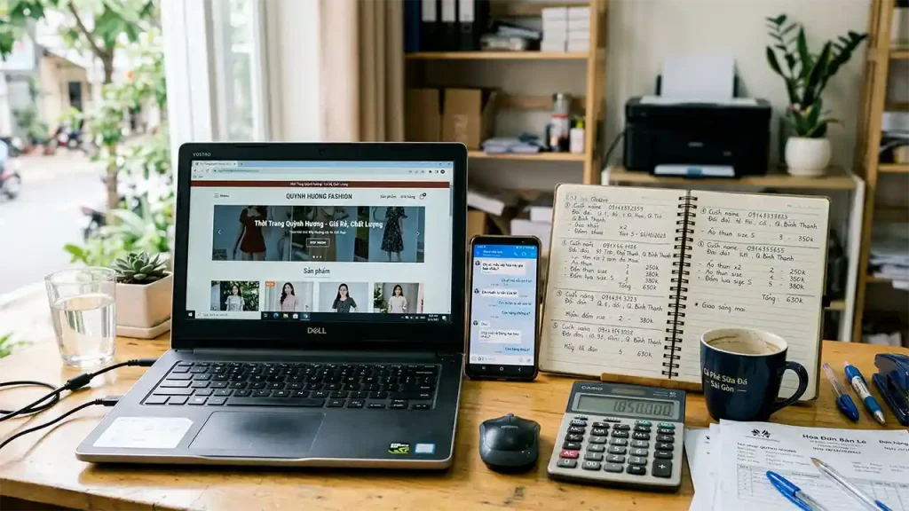 Website Là Công Cụ Kiếm Tiền, Không Phải Chi Phí