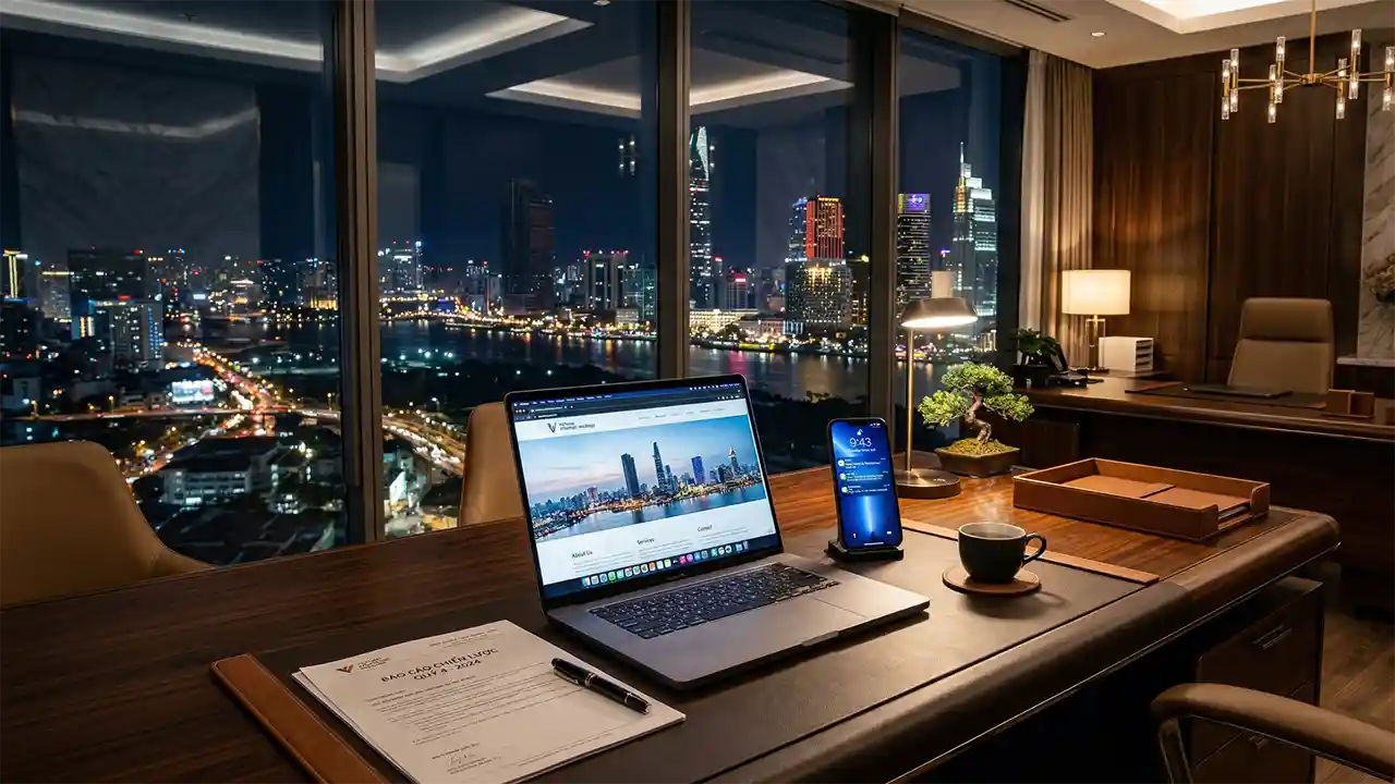 Website Mang Lại Khách Hàng Ngay Cả Khi Chủ Doanh Nghiệp Không Online