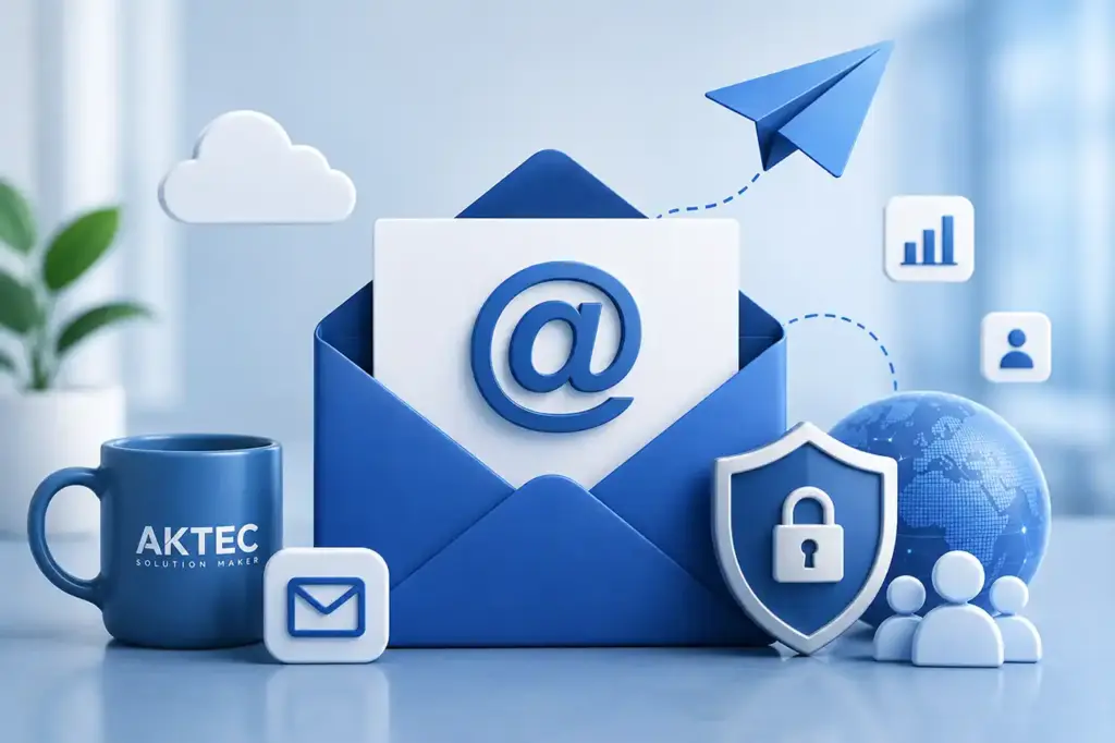 Email doanh nghiệp là gì? Vì sao doanh nghiệp nên sử dụng email theo tên miền riêng