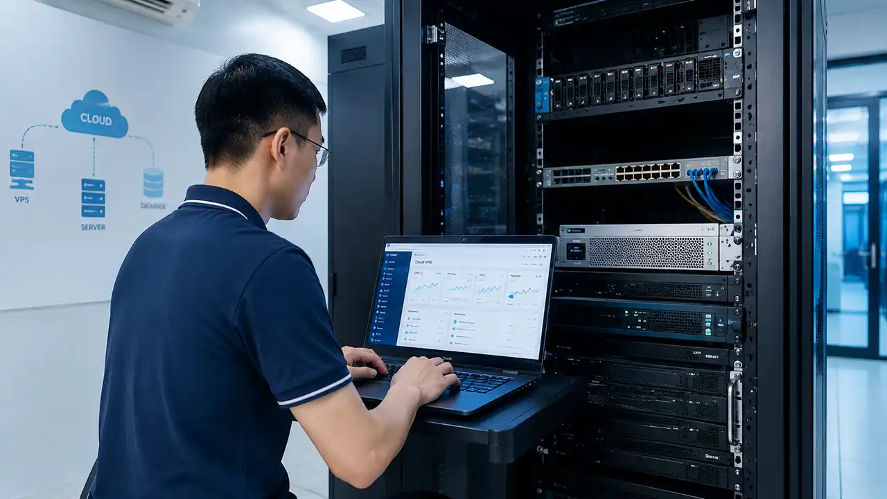 Doanh nghiệp nhỏ nên chọn Server, VPS hay Cloud?