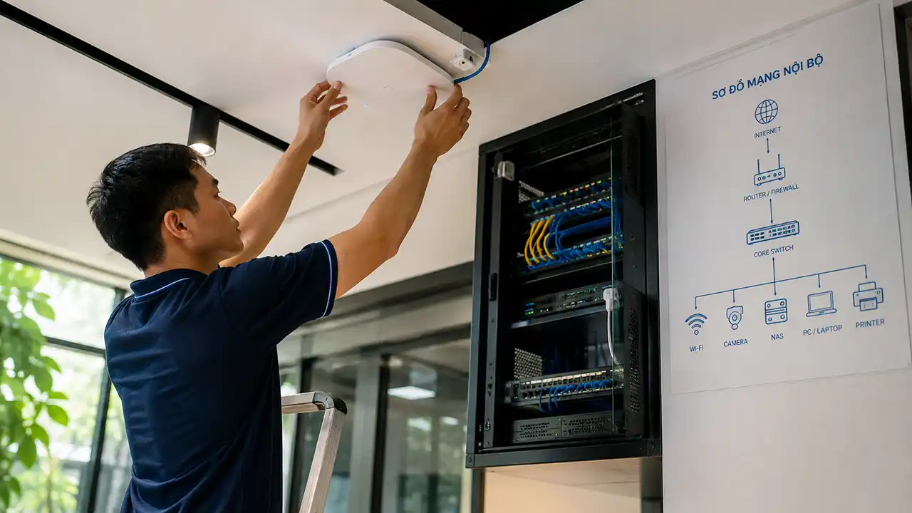 Khi nào doanh nghiệp nên đầu tư hạ tầng vận hành số