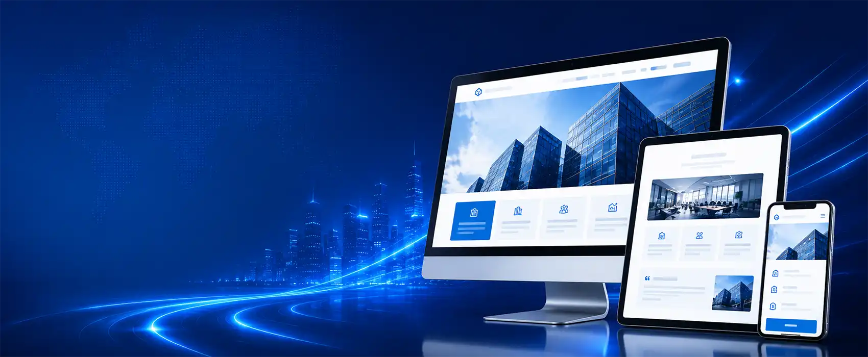 Thiết Kế Website Doanh Nghiệp Chuyên Nghiệp, Chuẩn SEO