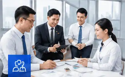 Website công ty dịch vụ