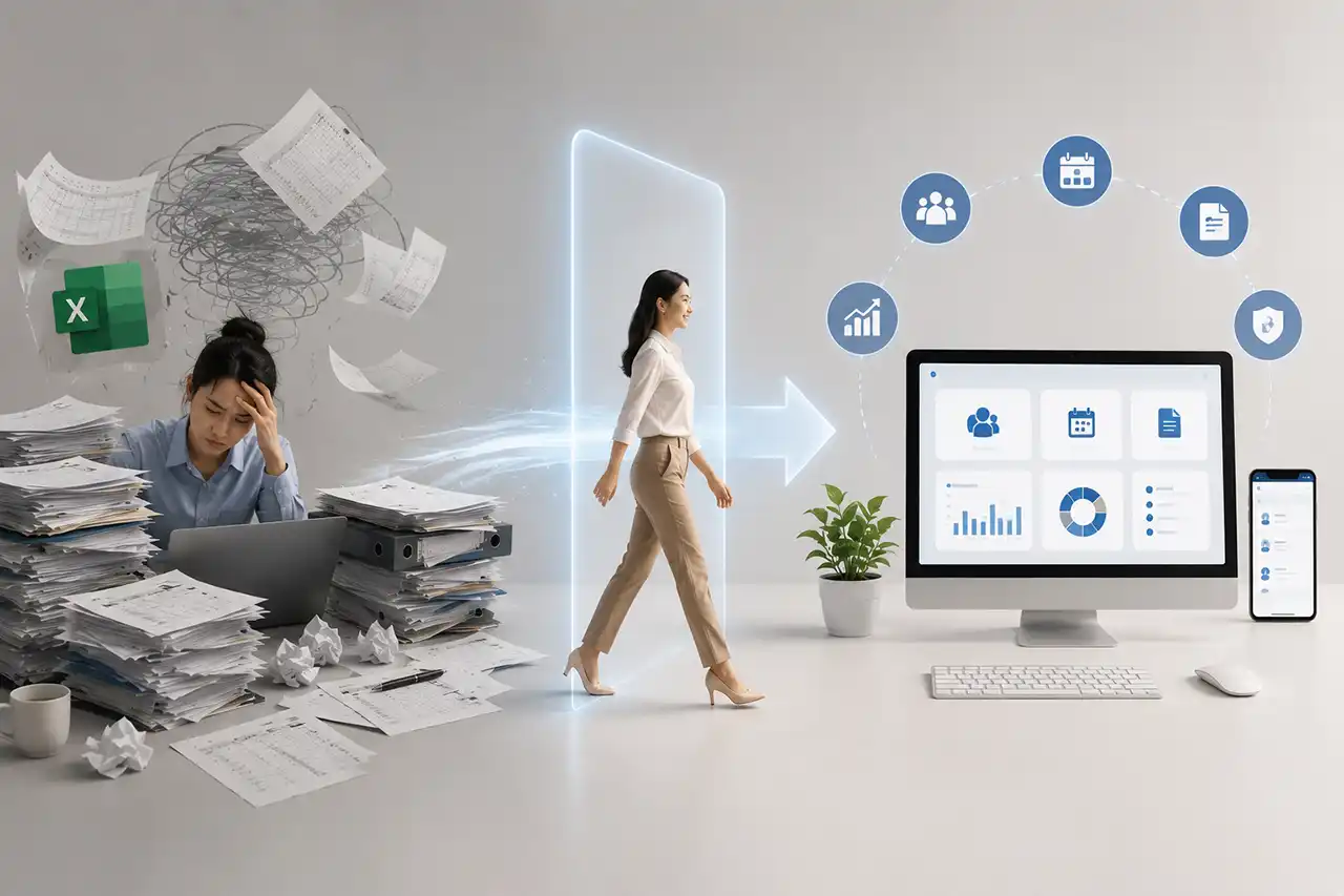 Đã đến lúc thay thế Excel bằng một giải pháp quản lý nhân sự chuyên nghiệp