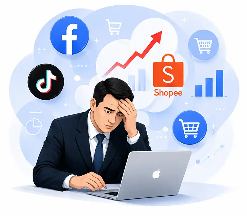 Doanh nghiệp bạn đang gặp những vấn đề này