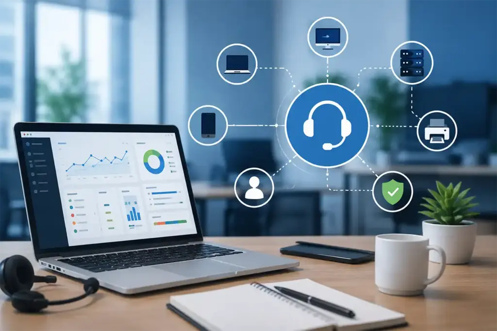Giải pháp Helpdesk và quản lý tài sản doanh nghiệp cho SME