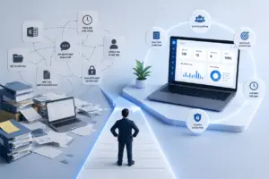 Giải pháp quản lý nhân sự cho doanh nghiệp nhỏ: Chấm dứt cảnh quản lý bằng Excel và vận hành trong hỗn loạn