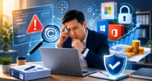 Giải pháp tối ưu chi phí bản quyền phần mềm cho doanh nghiệp: Đừng đợi đến khi bị kiểm tra mới hành động