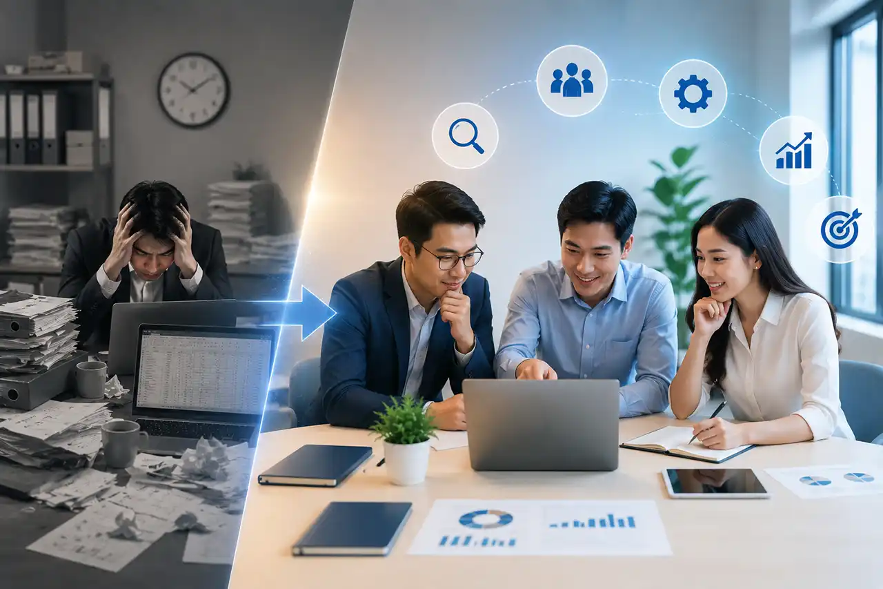 Không chỉ là phần mềm, đó là giải pháp vận hành doanh nghiệp