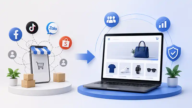 Vì Sao Doanh Nghiệp Cần Thiết Kế Website Bán Hàng
