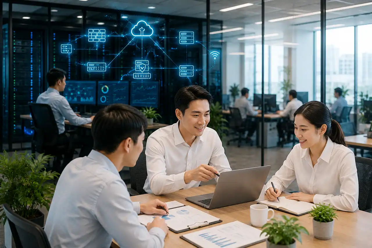 Từ xử lý sự cố bị động đến quản trị CNTT chủ động