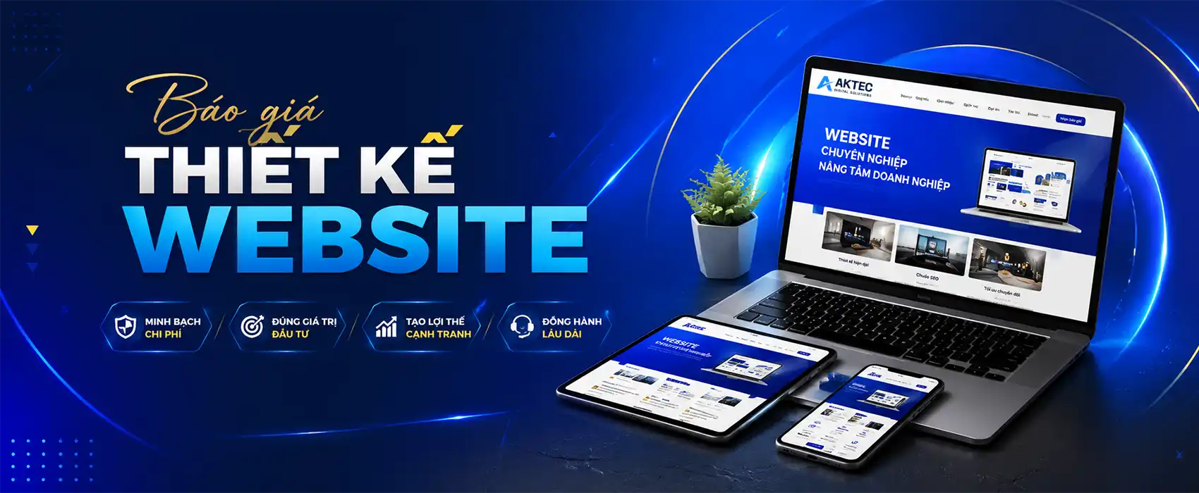 Báo giá thiết kế website chuyên nghiệp