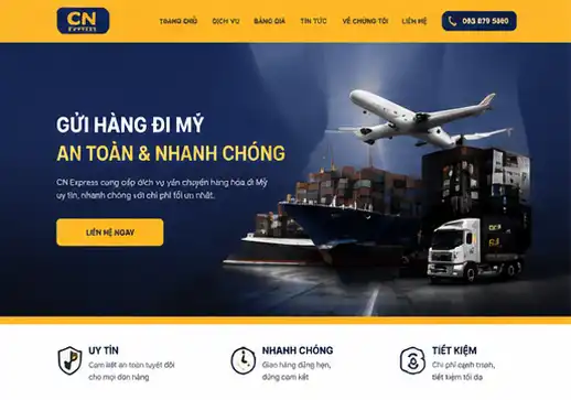 Báo giá Website giới thiệu doanh nghiệp
