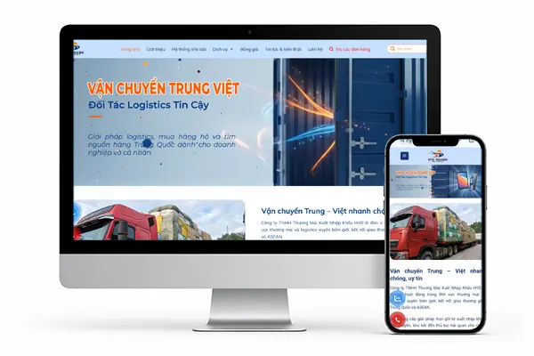 Dự án website HYD Logistics