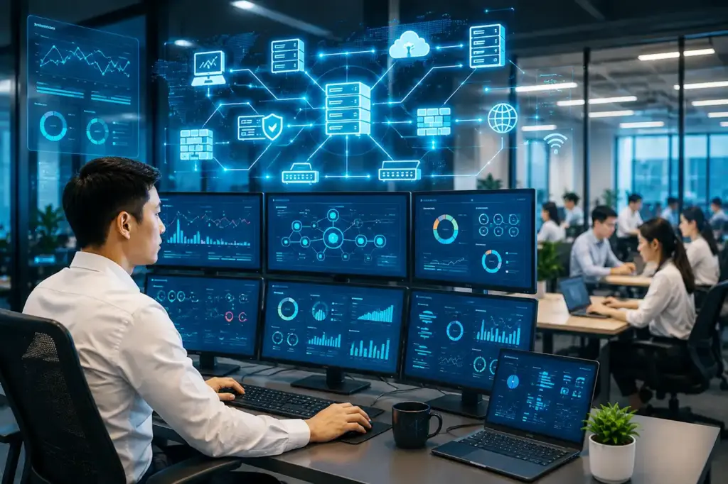 Giải pháp giám sát hạ tầng CNTT