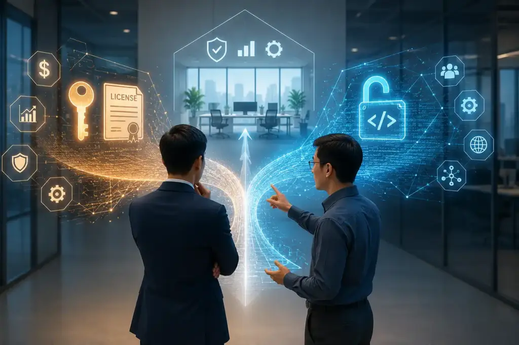 Giải pháp phần mềm mã nguồn mở cho doanh nghiệp