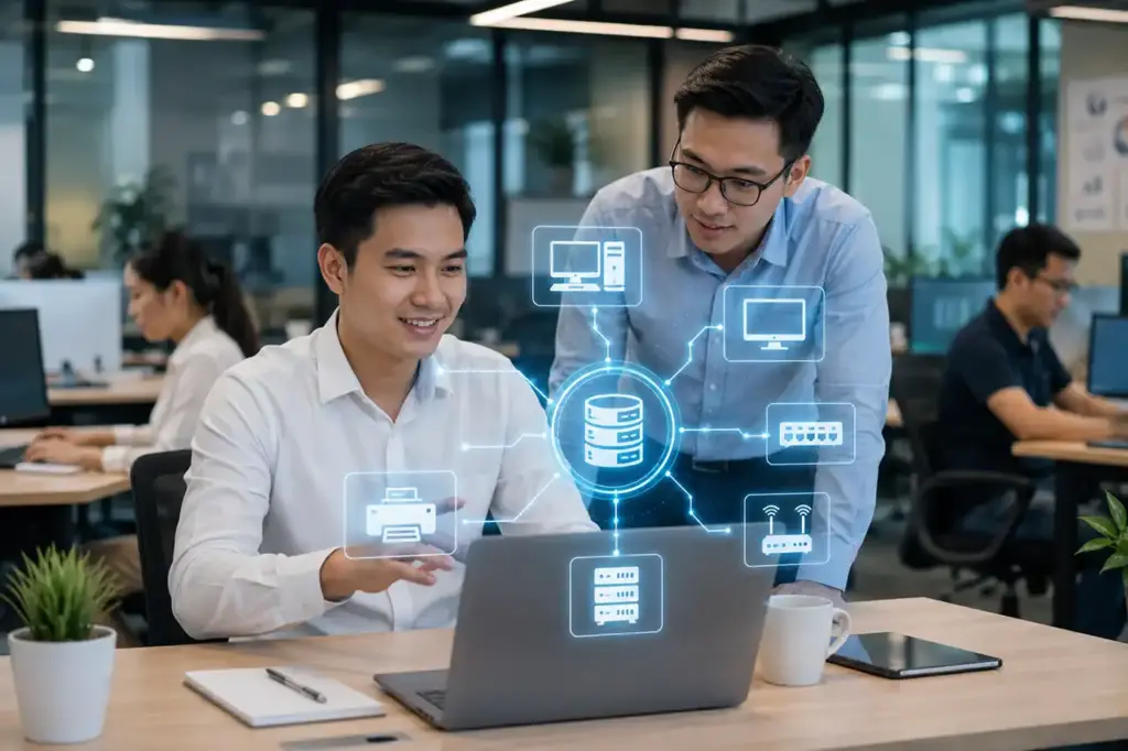 Giải pháp quản lý tài sản IT cho doanh nghiệp