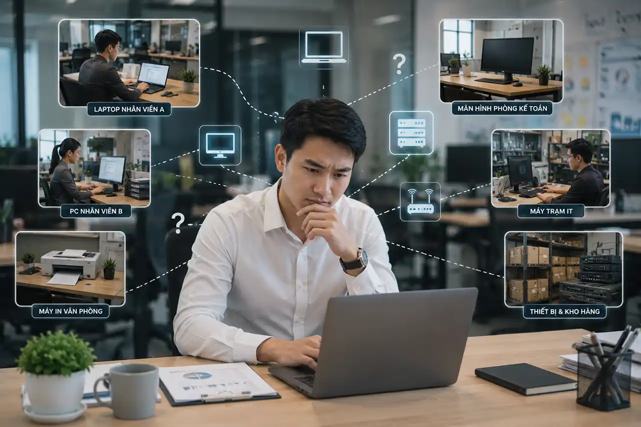 Tài sản IT đang ở đâu?