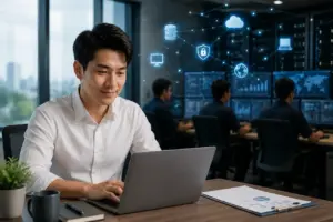 Có một đội ngũ IT đứng phía sau