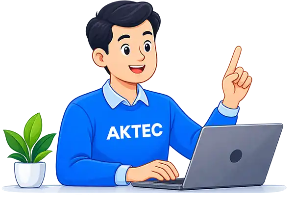 AKTEC hỗ trợ cài đặt Linux