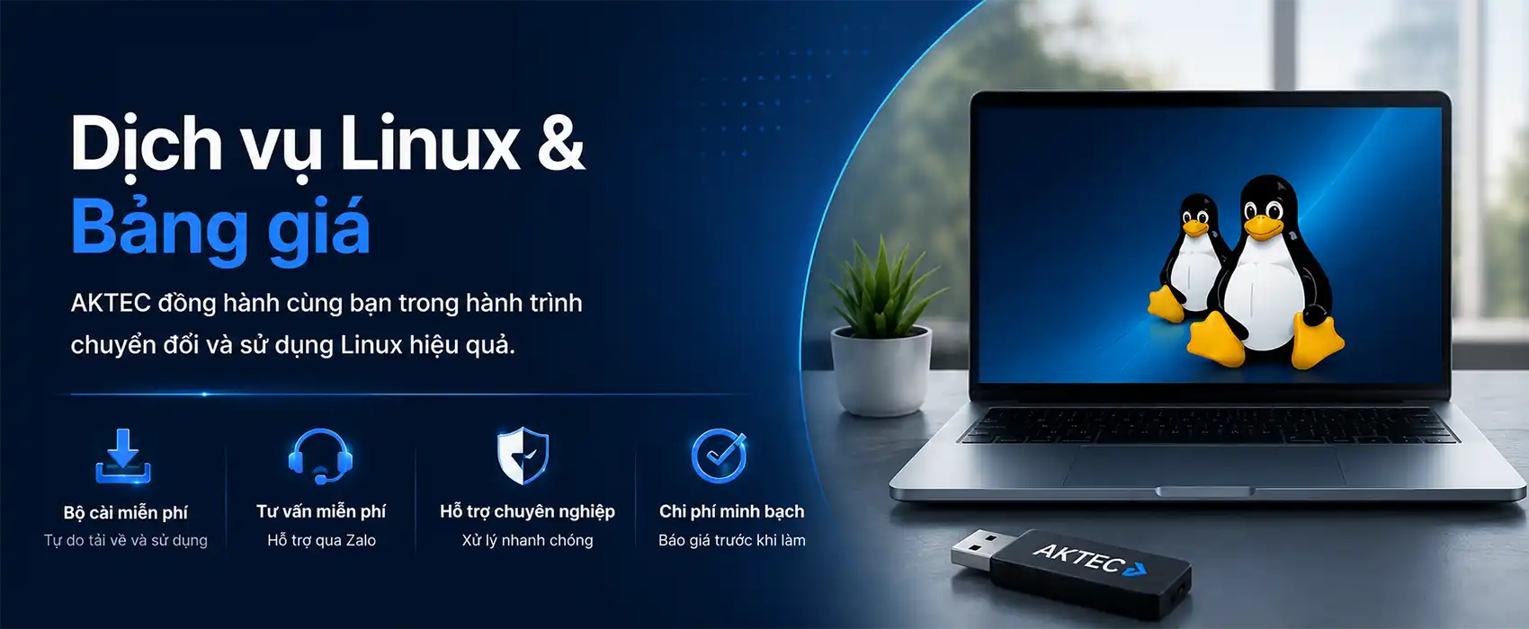 Dịch vụ Linux và Bảng giá