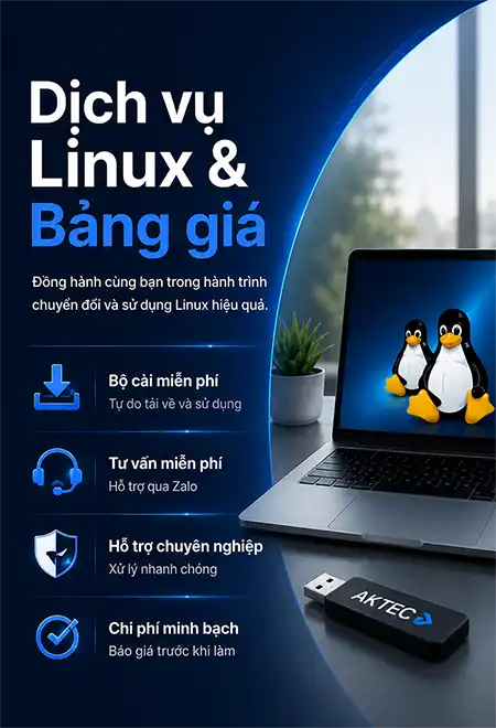 Dịch vụ Linux và Bảng giá