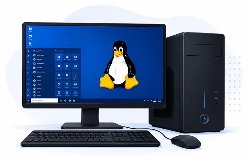 Chuyển đổi PC Windows sang Linux