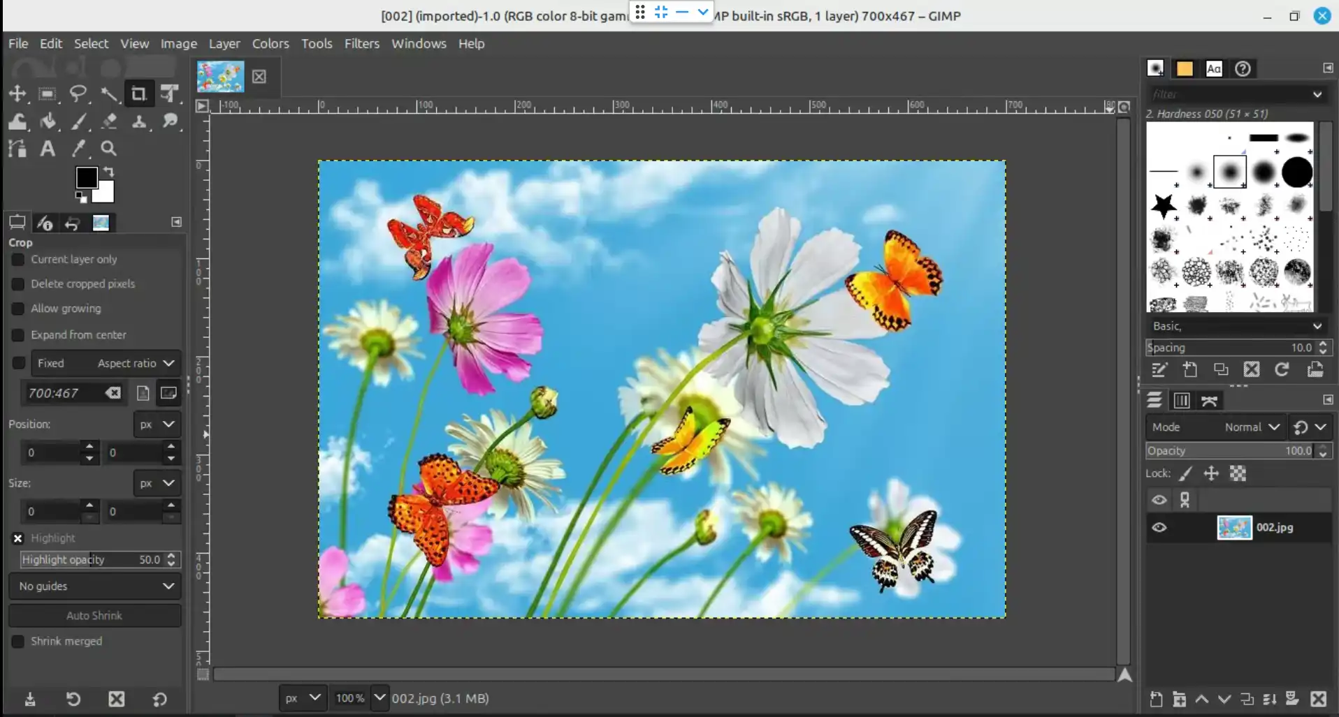 Ứng dụng GIMP – Chỉnh sửa hình ảnh