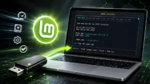 Hướng dẫn cài đặt Bộ cài Linux AKTEC từ USB Boot