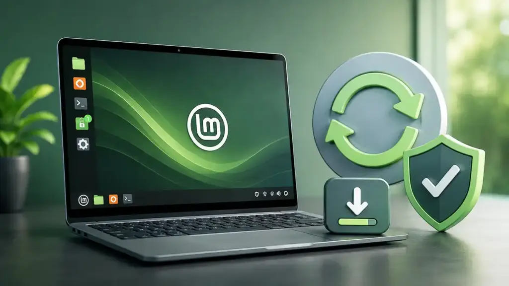 Hướng dẫn cập nhật hệ thống Linux trên Bộ cài Linux AKTEC