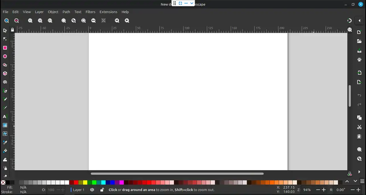 Tứng dụng Inkscape – Thiết kế đồ họa vector