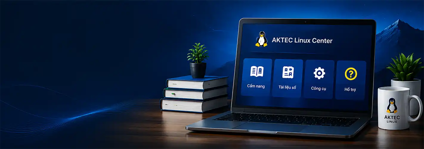 Vì sao AKTEC xây dựng AKTEC Linux Center