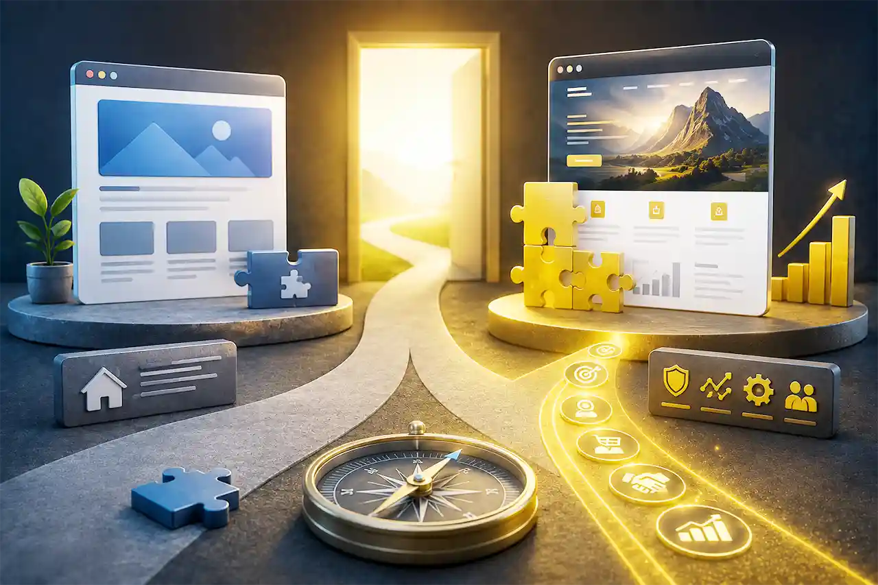 Lựa chọn giải pháp website phù hợp với nhu cầu doanh nghiệp