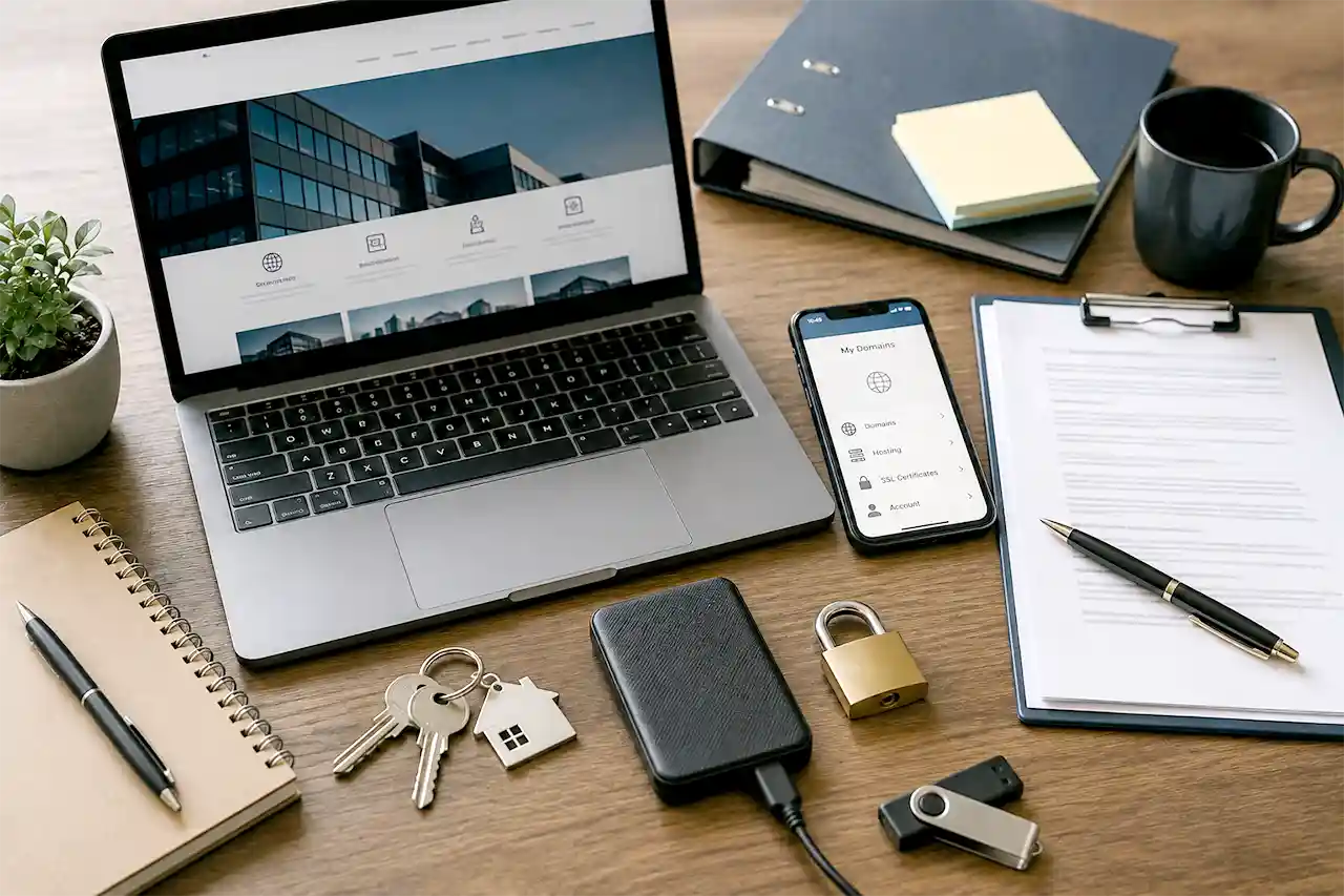 Quyền sở hữu domain, hosting và dữ liệu website doanh nghiệp