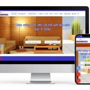 Website hãng sơn Á Châu