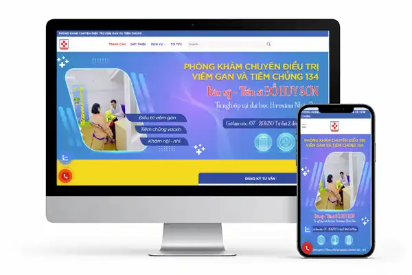 Website phòng khám