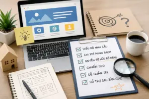Những điều cần kiểm tra trước khi thuê thiết kế website