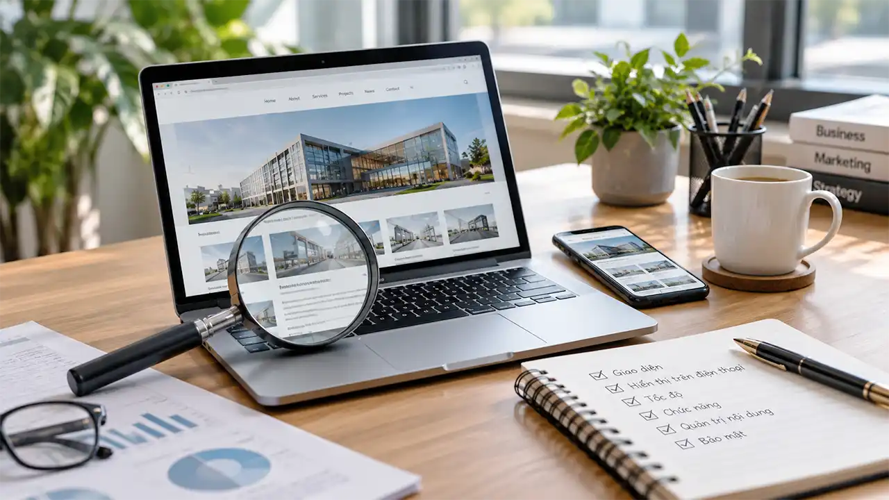 Kiểm tra website doanh nghiệp trước khi quyết định nâng cấp