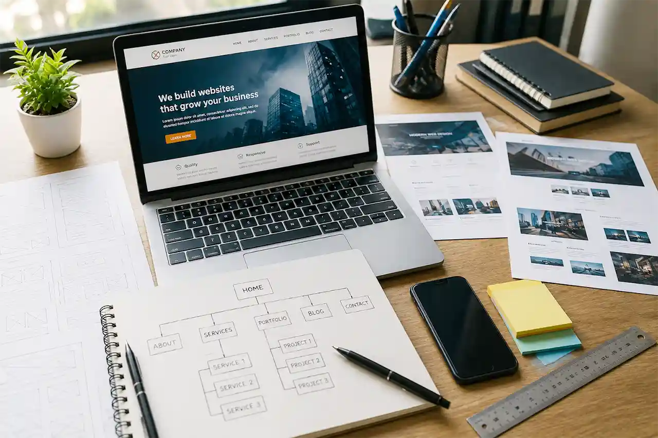 Lập kế hoạch website doanh nghiệp trước khi thuê thiết kế website
