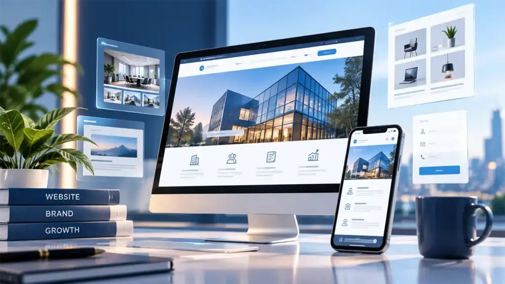 Thiết kế website doanh nghiệp chuyên nghiệp