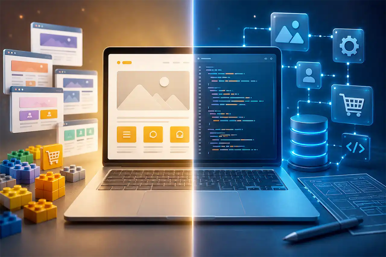 Thiết kế website theo yêu cầu hay website theo mẫu? Doanh nghiệp nên chọn gì?