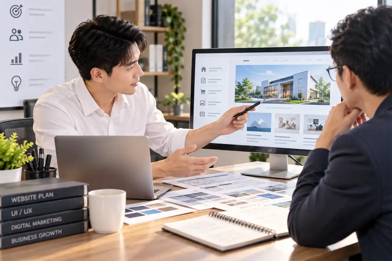 Tư vấn thiết kế website trọn gói theo nhu cầu doanh nghiệp
