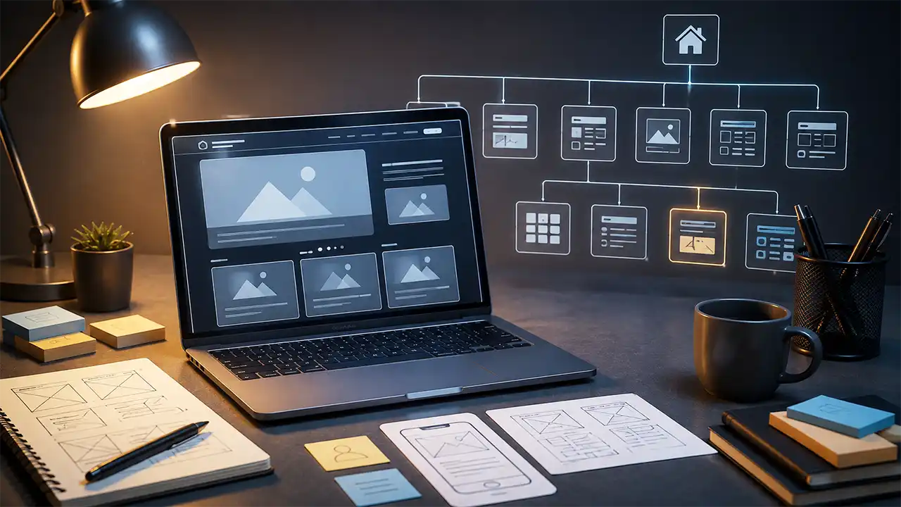 Xây dựng cấu trúc là một trong những bước đầu tiên khi thiết kế website doanh nghiệp.