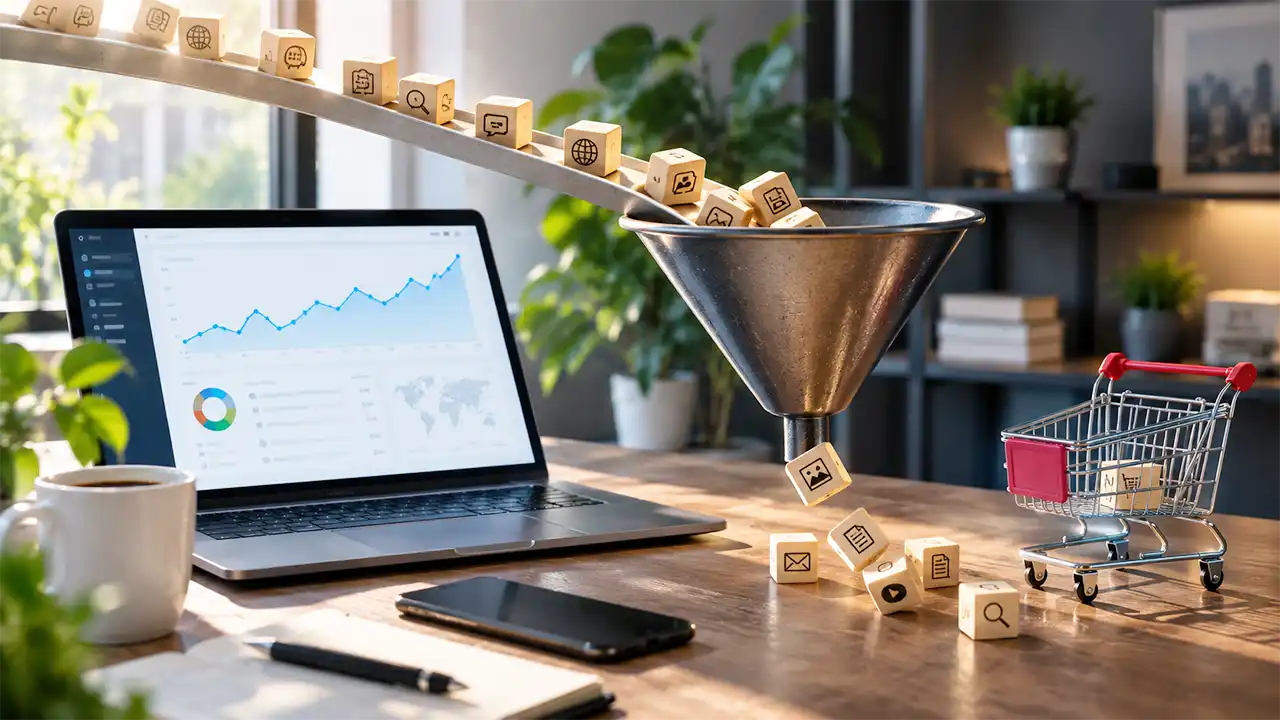 Website có nhiều lượt truy cập nhưng không ra đơn