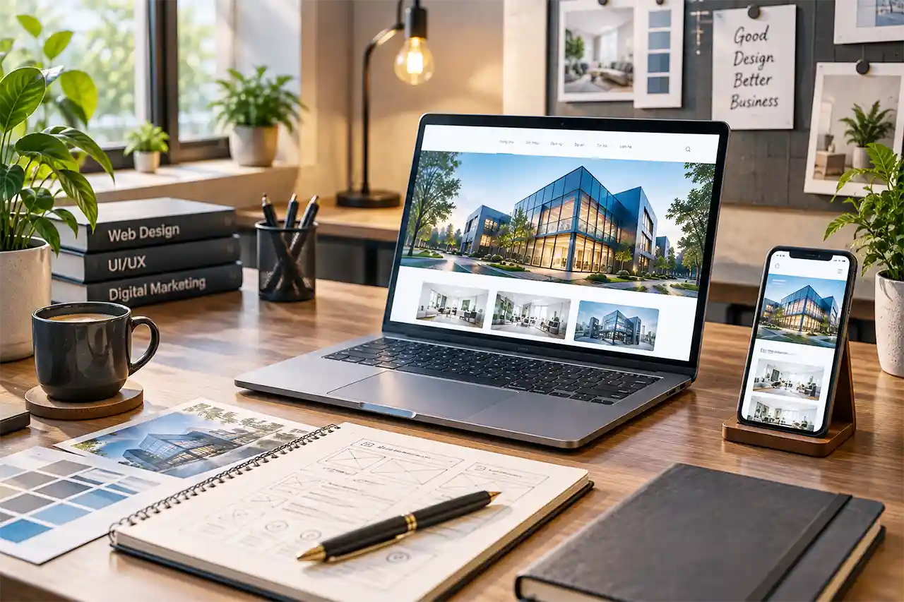 website doanh nghiệp cần có những gì