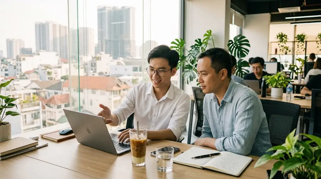 Báo giá dịch vụ thiết kế website tại TPHCM minh bạch và tối ưu hiệu suất tại AKTEC